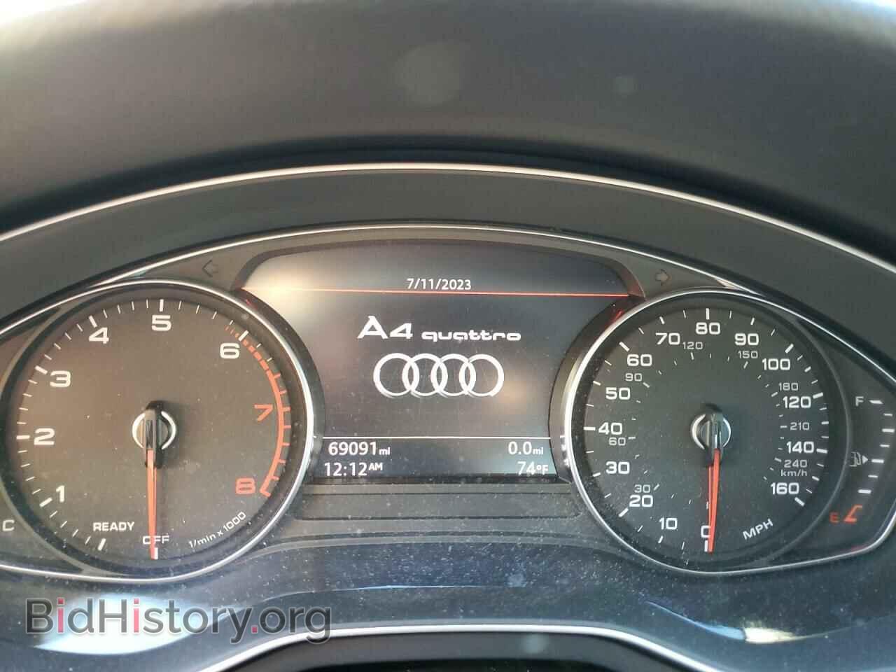 2018 AUDI A4 - VIN: WAUDNAF40JA014279 - Фото 9
