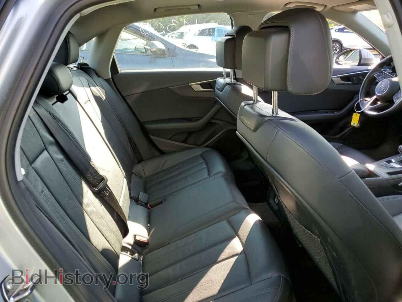 2018 AUDI A4 - VIN: WAUDNAF40JA014279 - Фото 10