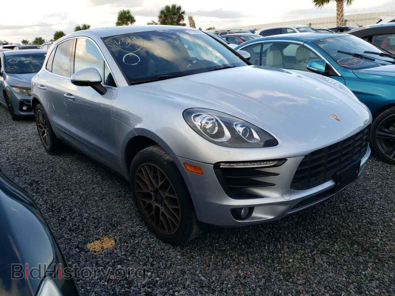 Photo WP1AB2A53GLB50065 - PORSCHE MACAN 2016
