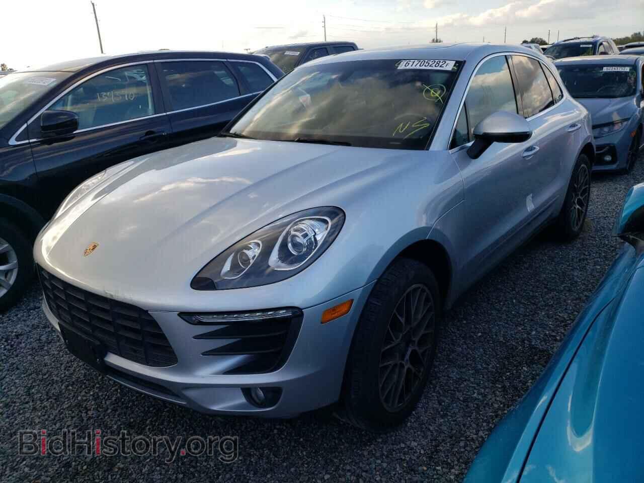 2016 PORSCHE MACAN - VIN: WP1AB2A53GLB50065 - Фото 2