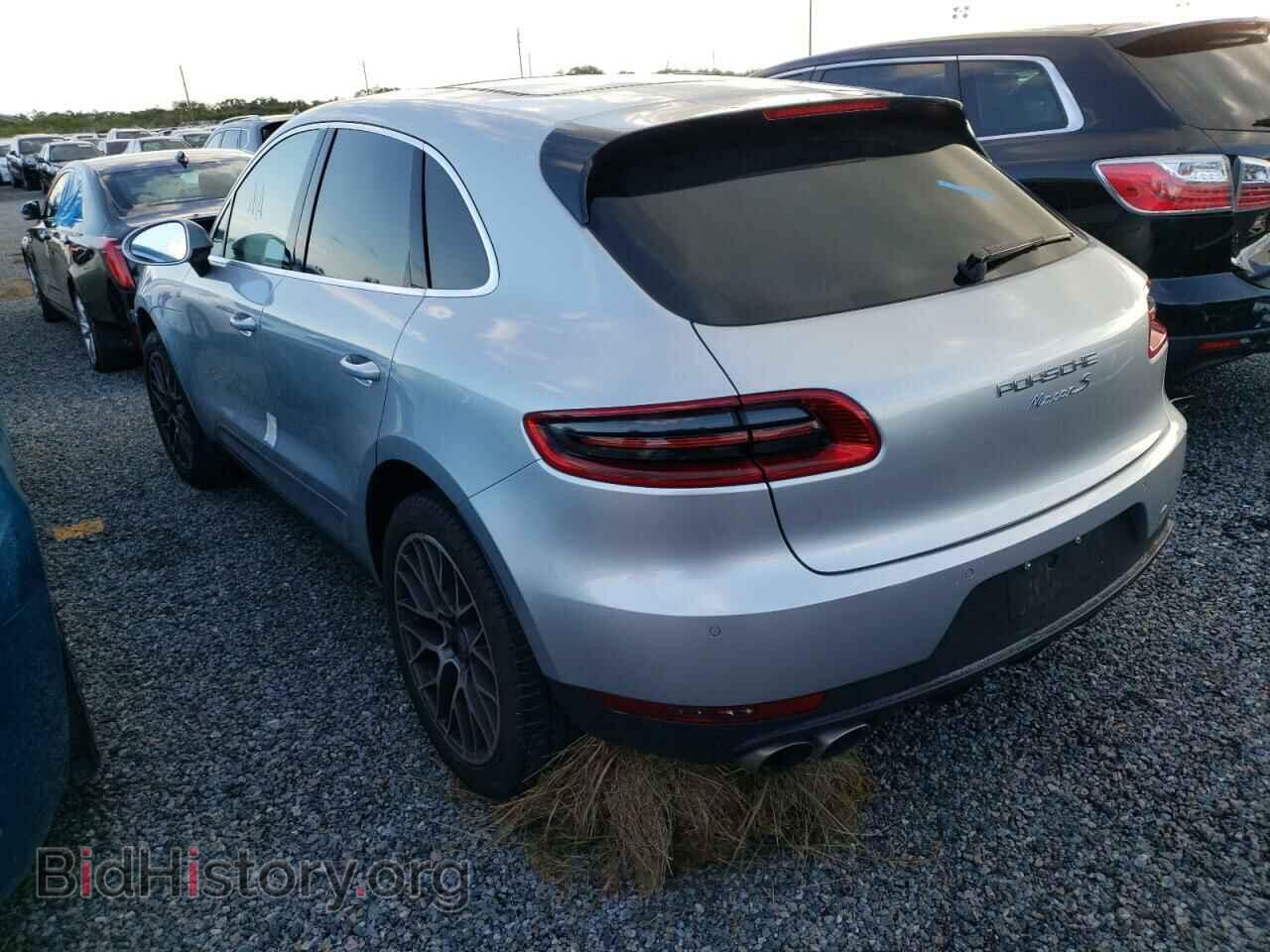 2016 PORSCHE MACAN - VIN: WP1AB2A53GLB50065 - Фото 3