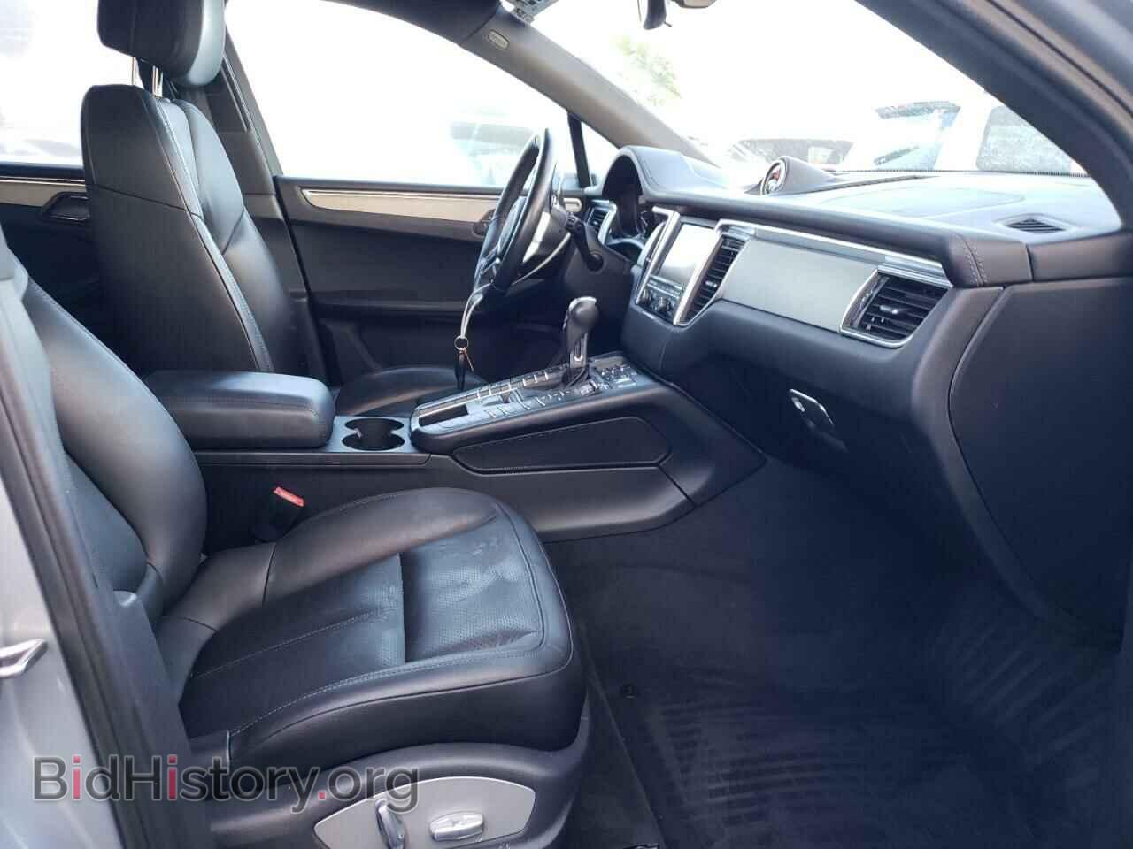 2016 PORSCHE MACAN - VIN: WP1AB2A53GLB50065 - Фото 5