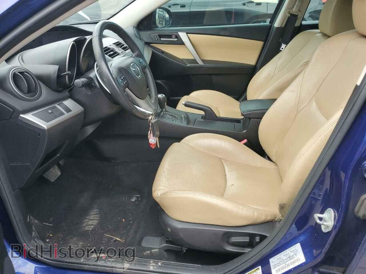 2012 MAZDA 3 - VIN: JM1BL1W76C1693326 - Фото 7