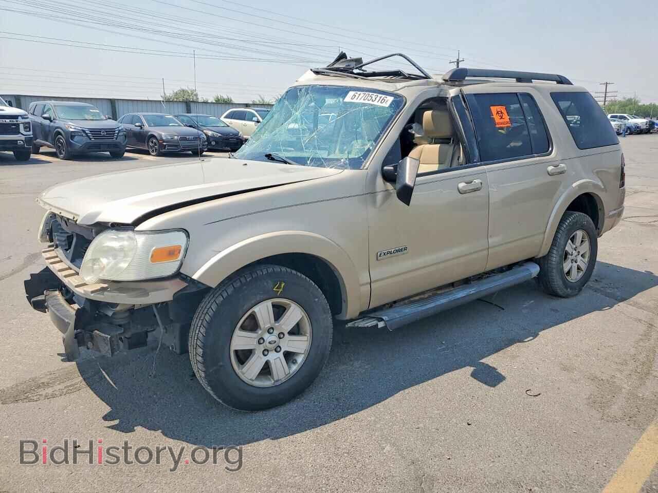 Фотография 1FMEU73E37UB88229 - FORD EXPLORER 2007