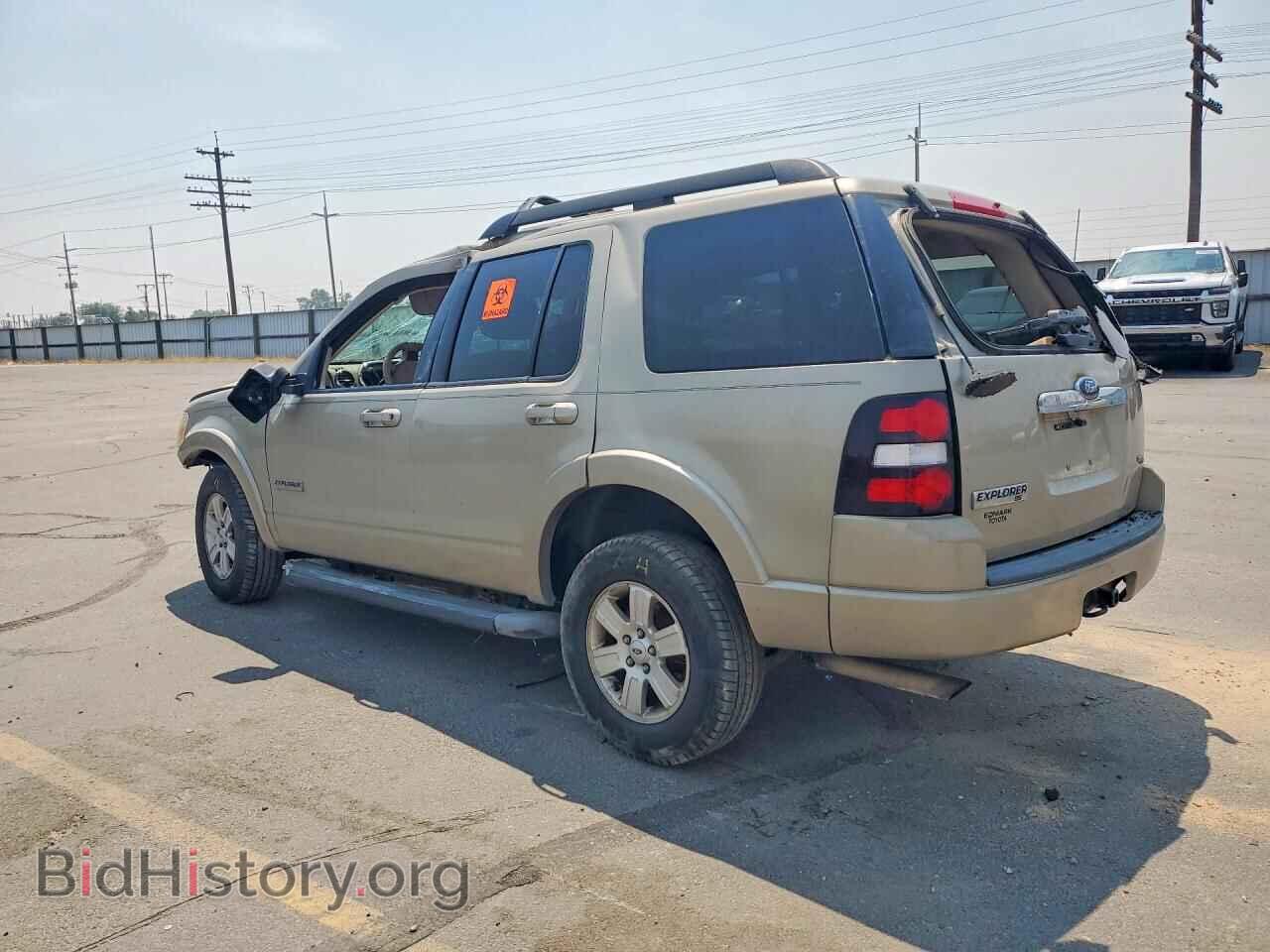 2007 FORD EXPLORER - VIN: 1FMEU73E37UB88229 - Photo 2