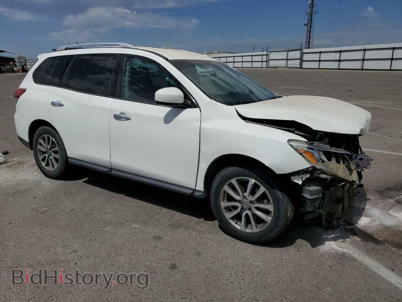 2015 NISSAN PATHFINDER - VIN: 5N1AR2MN9FC669625 - Фото 4