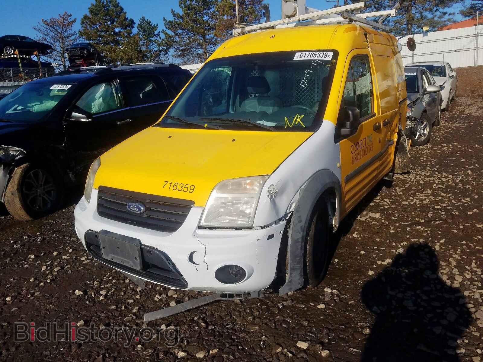 2011 FORD TRANSIT CO - VIN: NM0LS7BN0BT071352 - Фото 2