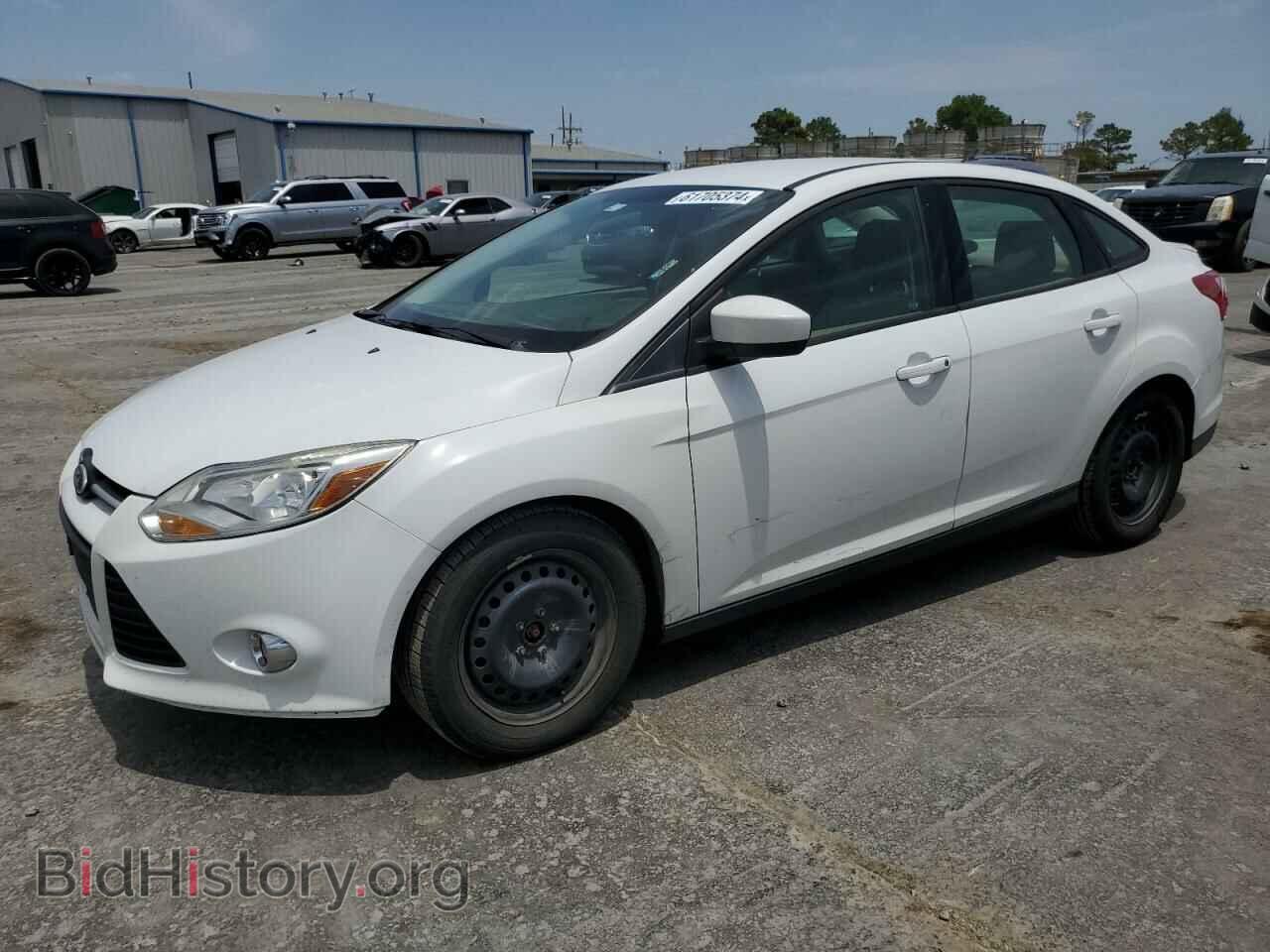 Фотография 1FAHP3F25CL366487 - FORD FOCUS 2012