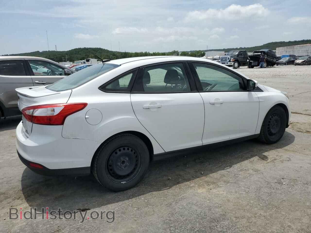 2012 FORD FOCUS - VIN: 1FAHP3F25CL366487 - Фото 3