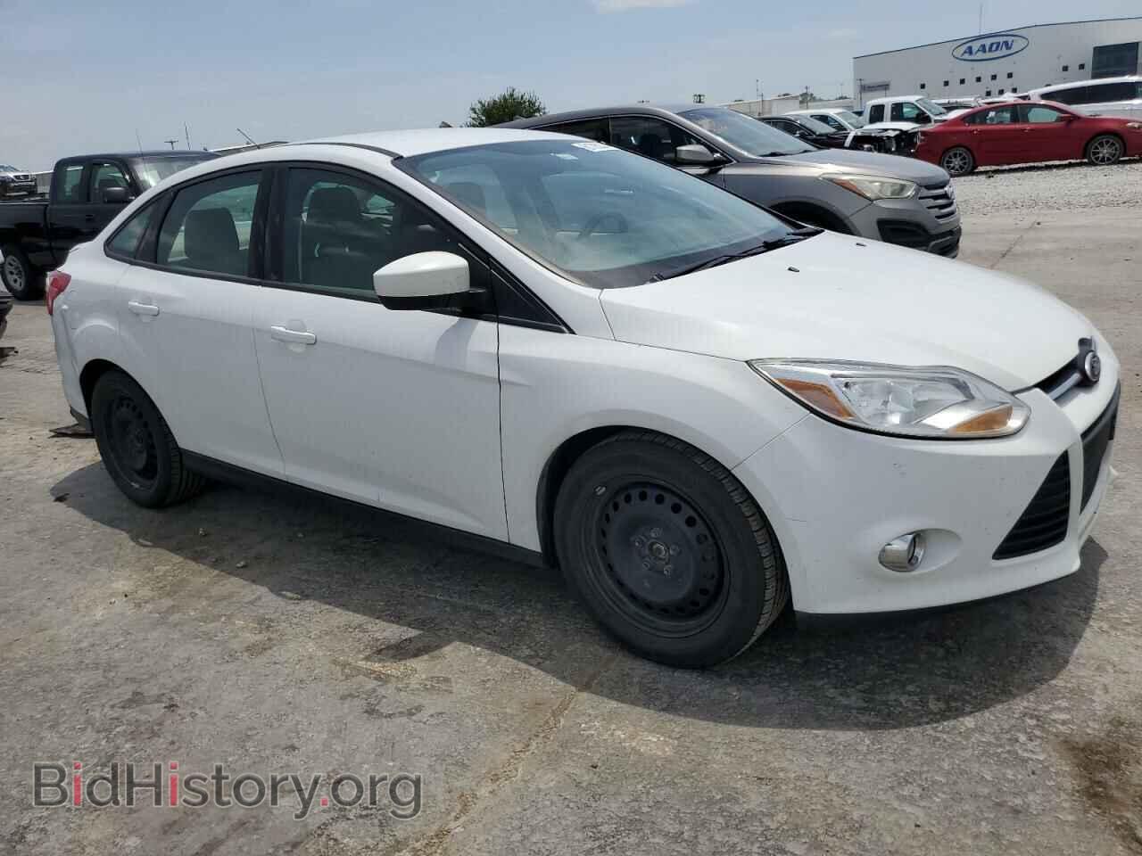 2012 FORD FOCUS - VIN: 1FAHP3F25CL366487 - Фото 4