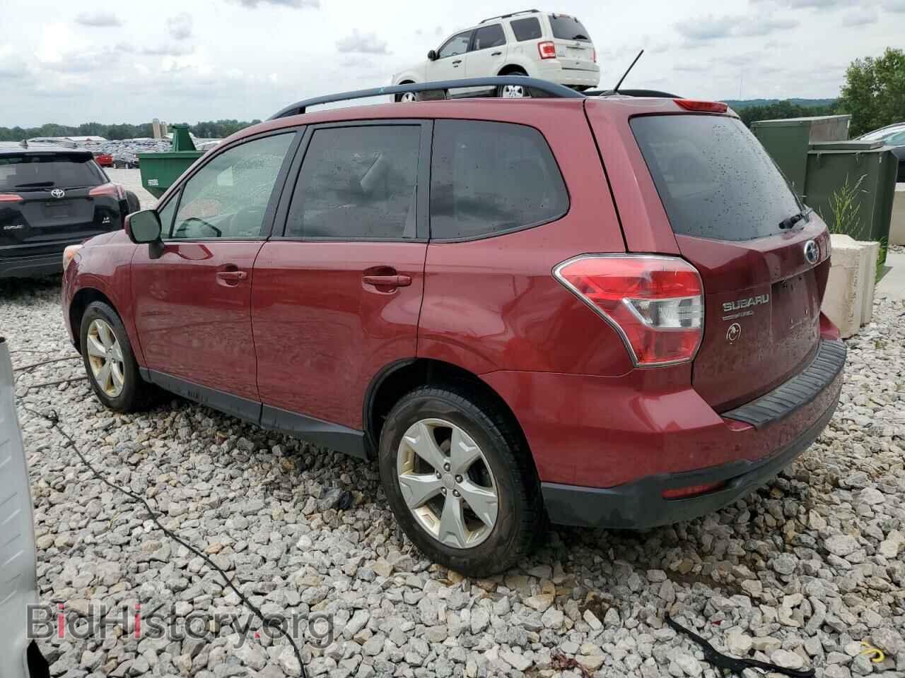 2015 SUBARU FORESTER - VIN: JF2SJADC5FH552413 - Фото 2