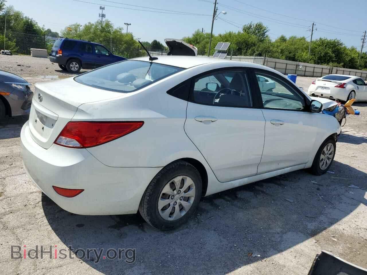 2016 HYUNDAI ACCENT - VIN: KMHCT4AE2GU980013 - Фото 3