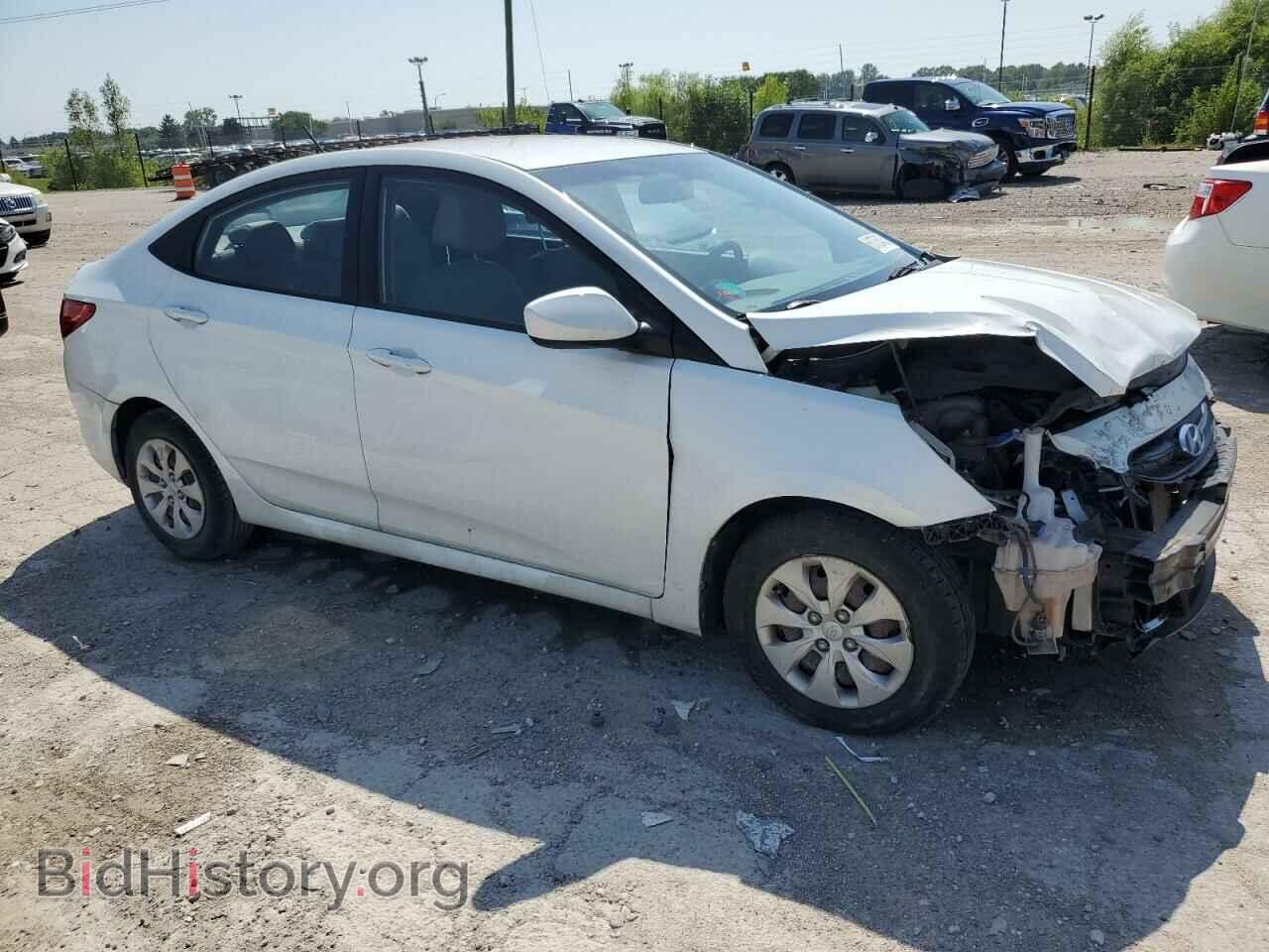 2016 HYUNDAI ACCENT - VIN: KMHCT4AE2GU980013 - Фото 4