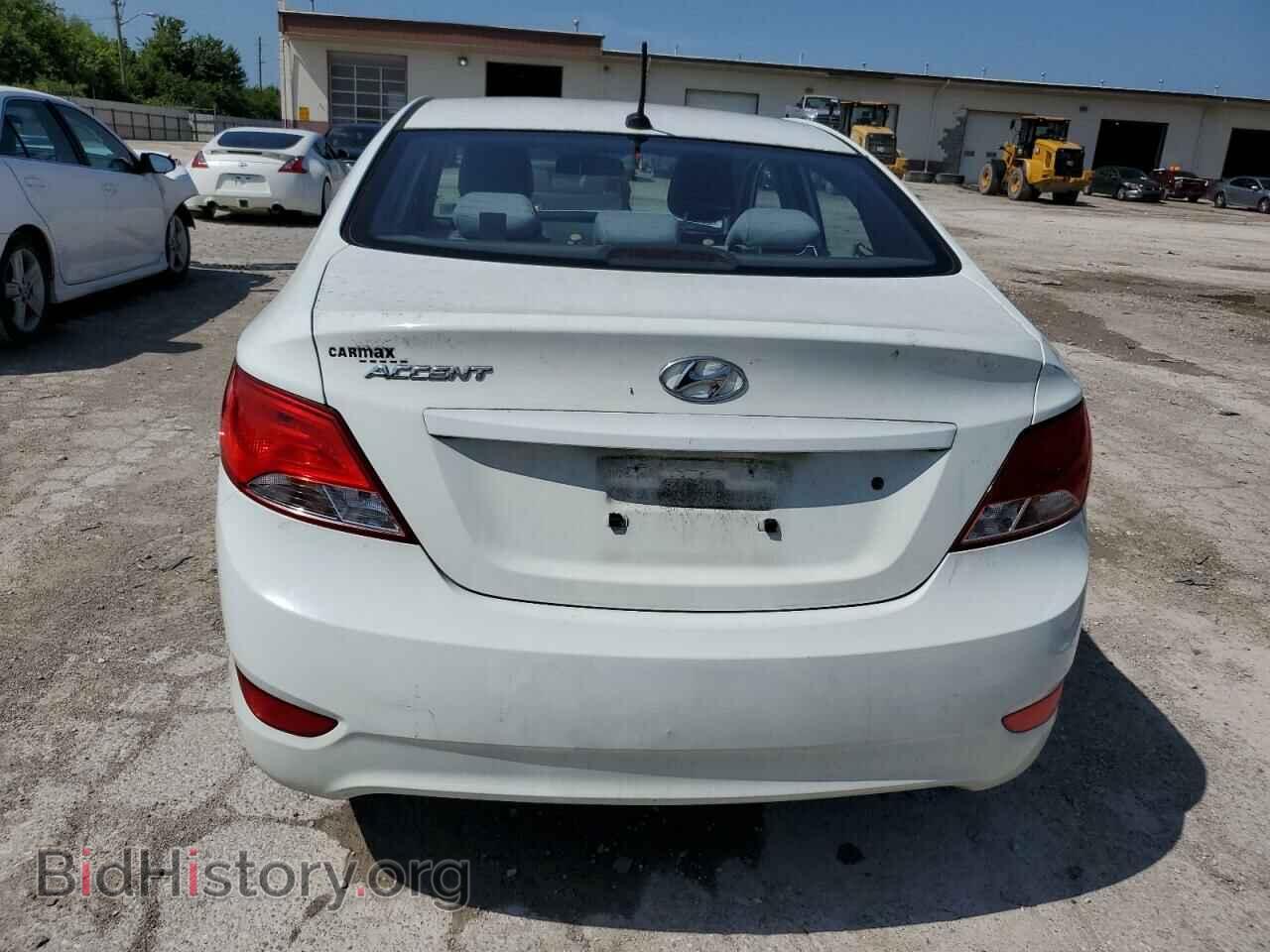 2016 HYUNDAI ACCENT - VIN: KMHCT4AE2GU980013 - Фото 6