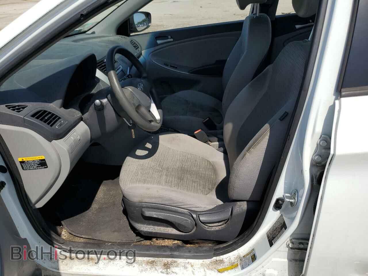 2016 HYUNDAI ACCENT - VIN: KMHCT4AE2GU980013 - Фото 7