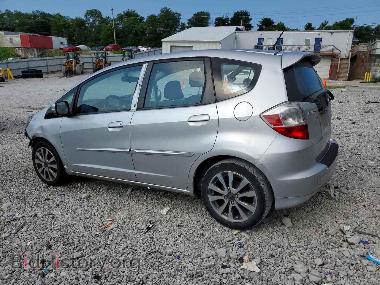2012 HONDA FIT - VIN: JHMGE8H53CC022347 - Фото 2