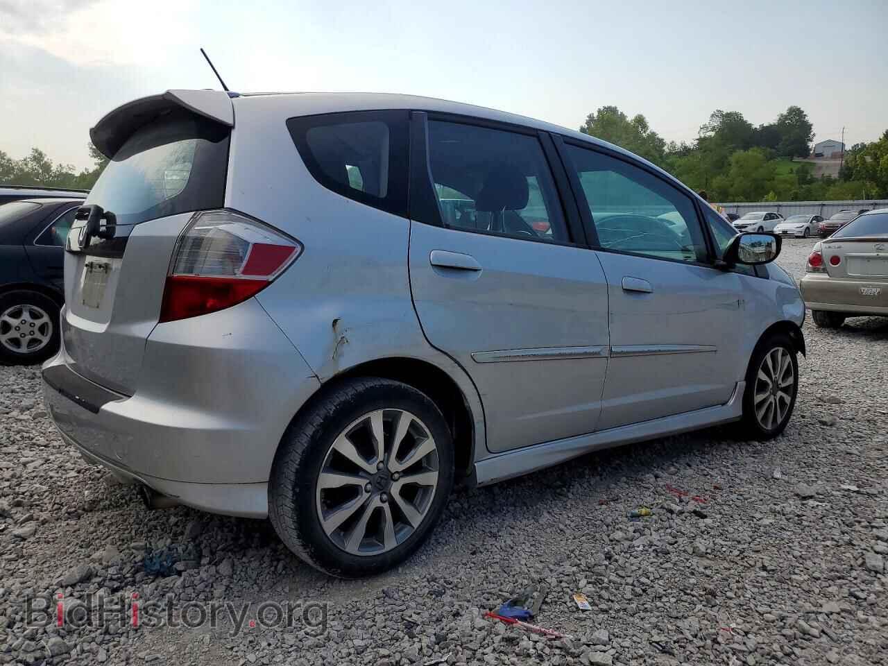 2012 HONDA FIT - VIN: JHMGE8H53CC022347 - Фото 3
