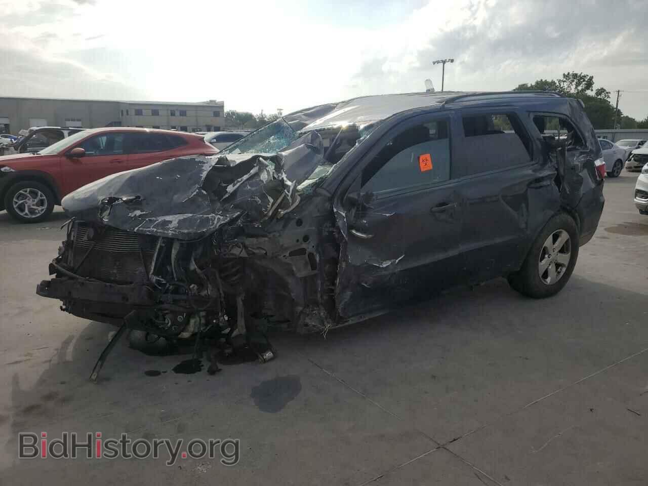 Фотография 1D4RD4GG6BC708277 - DODGE DURANGO 2011