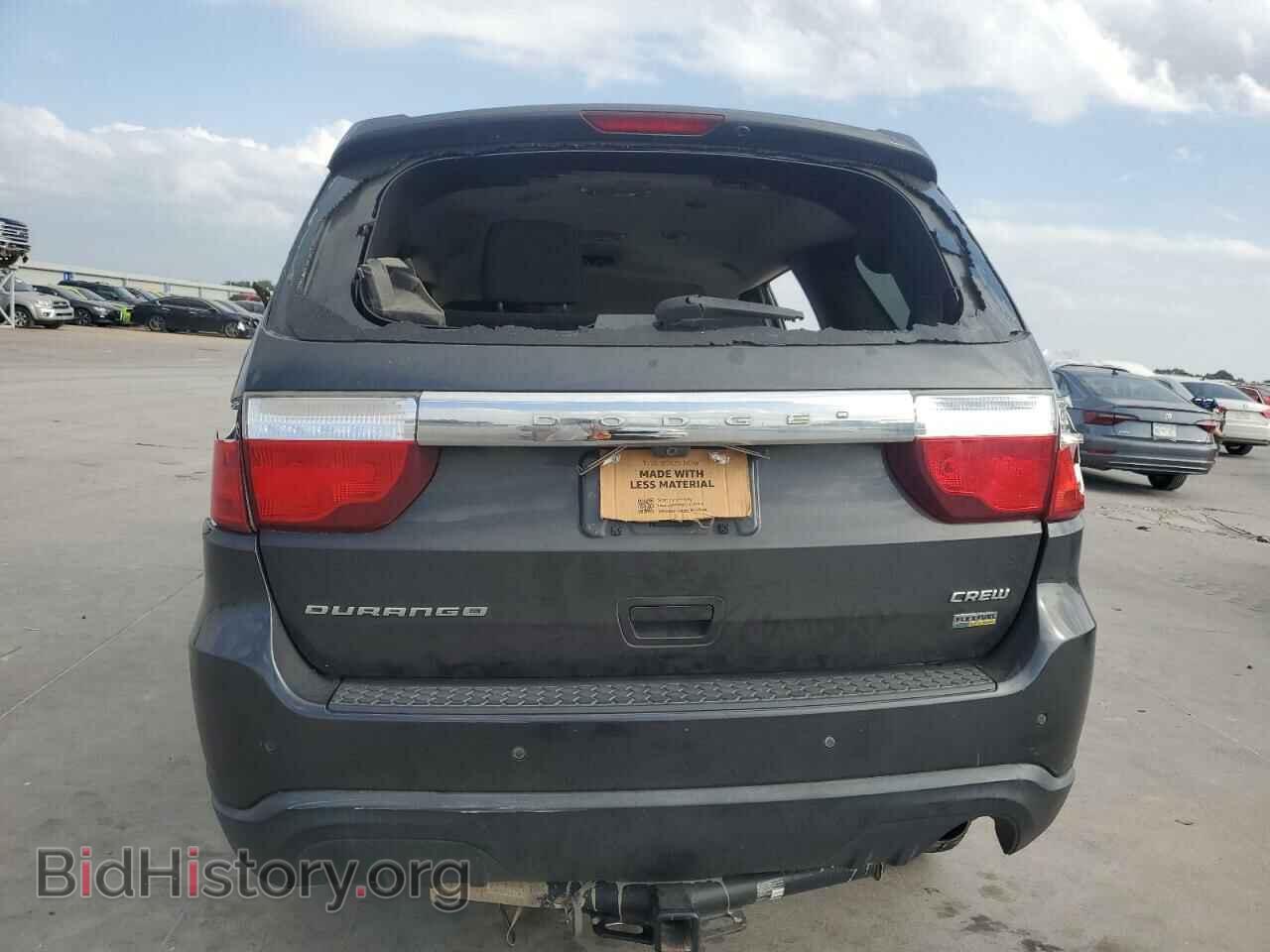 2011 DODGE DURANGO - VIN: 1D4RD4GG6BC708277 - Фото 6