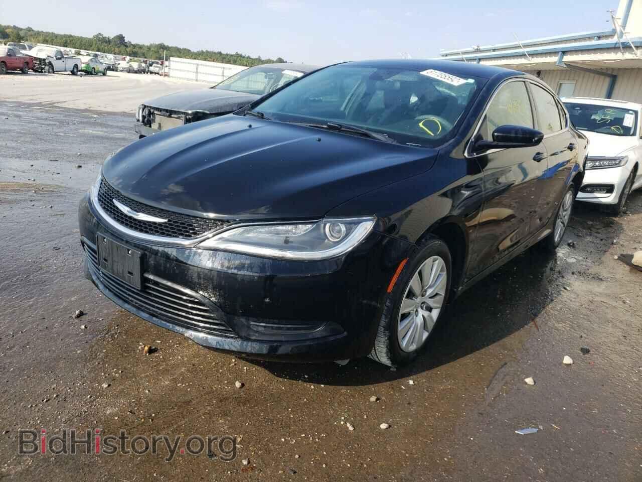 2015 CHRYSLER 200 - VIN: 1C3CCCFB4FN648133 - Фото 2