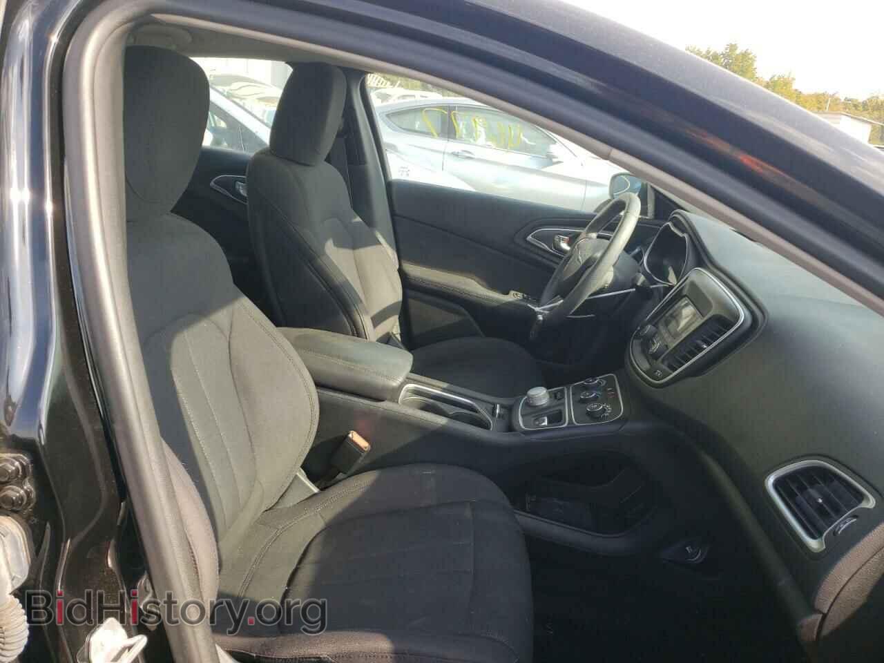 2015 CHRYSLER 200 - VIN: 1C3CCCFB4FN648133 - Фото 5