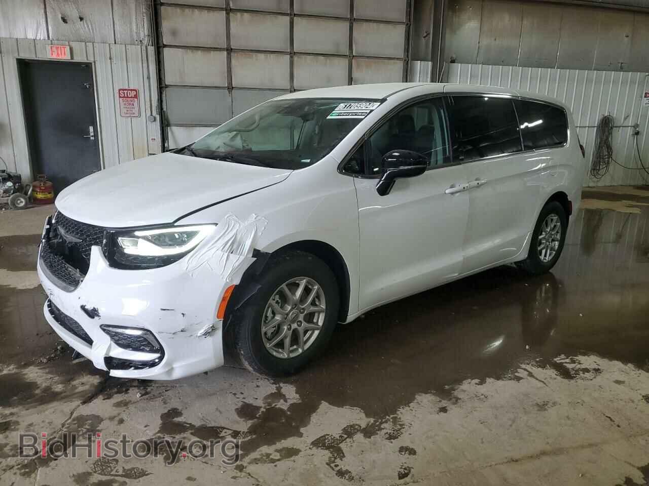 Фотография 2C4RC1BG5RR165446 - CHRYSLER PACIFICA 2024