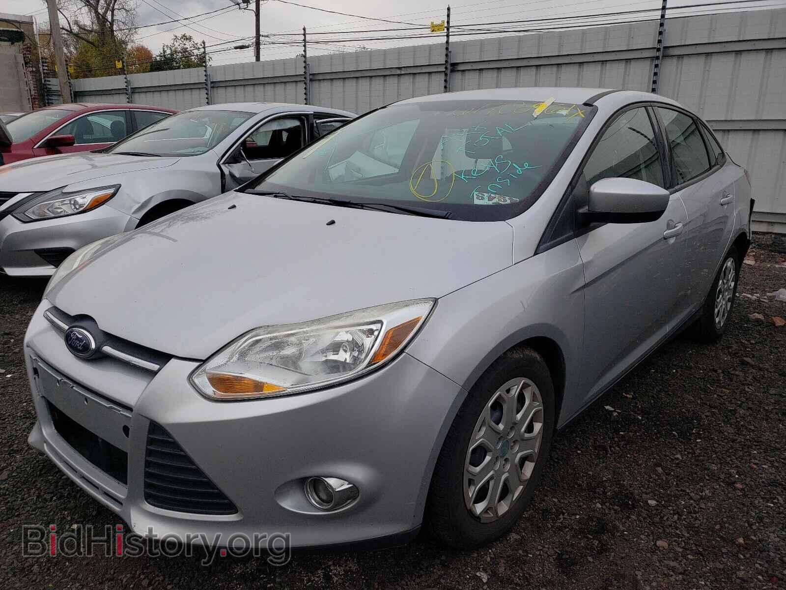 2012 FORD FOCUS - VIN: 1FAHP3F21CL359634 - Фото 2