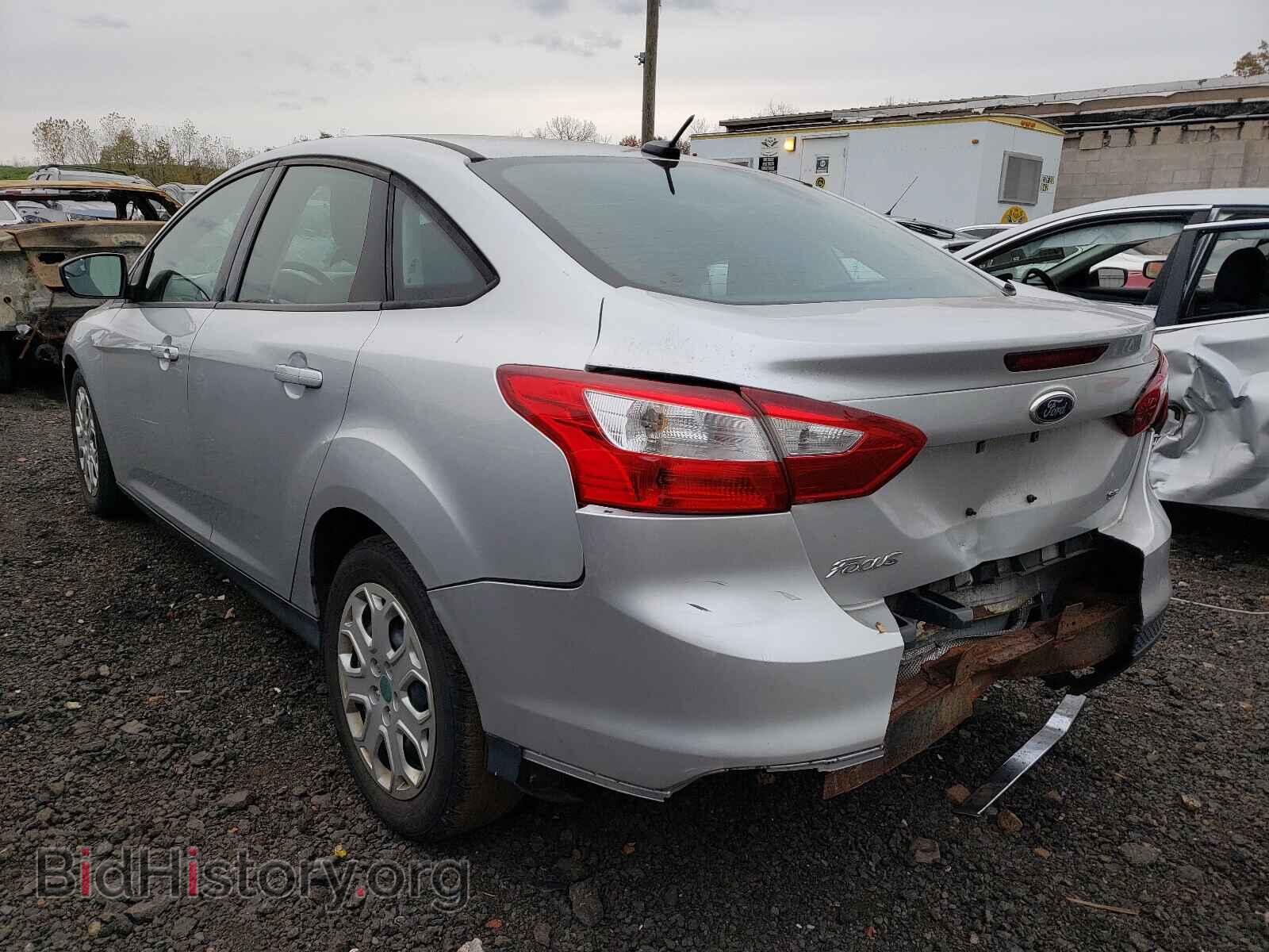 2012 FORD FOCUS - VIN: 1FAHP3F21CL359634 - Фото 3