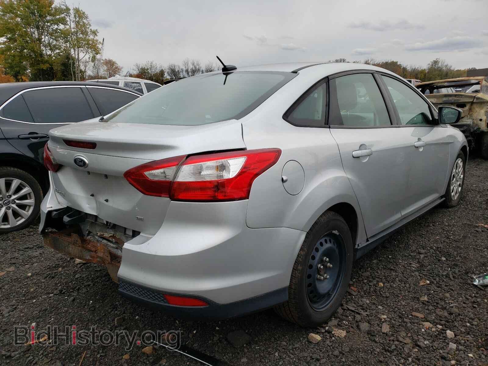 2012 FORD FOCUS - VIN: 1FAHP3F21CL359634 - Фото 4