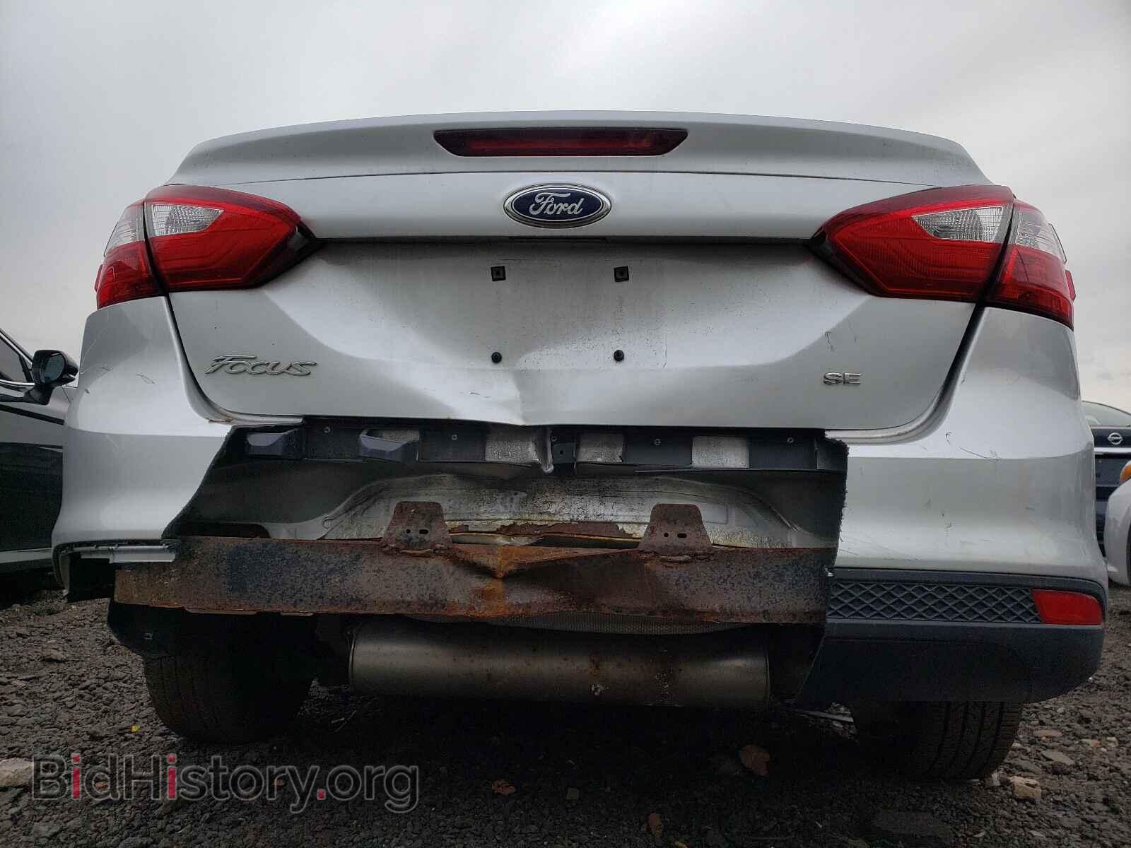 2012 FORD FOCUS - VIN: 1FAHP3F21CL359634 - Фото 9