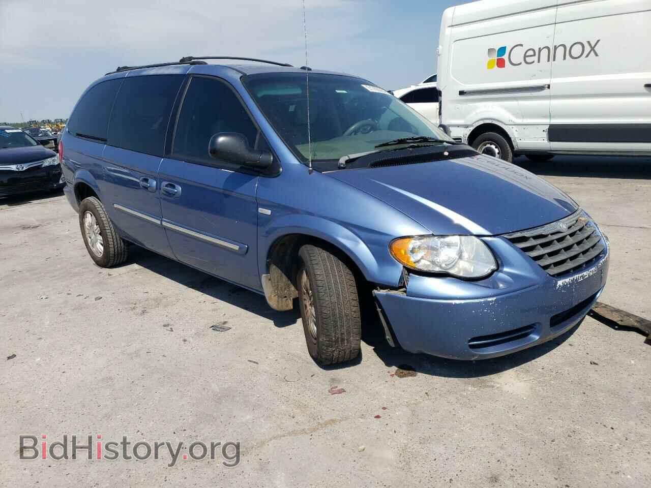 2007 CHRYSLER MINIVAN - VIN: 2A4GP54LX7R194168 - Фото 4