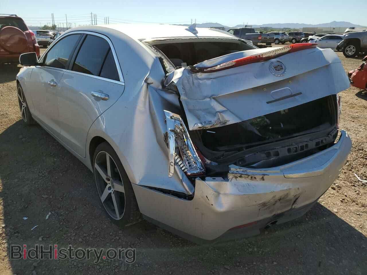 2014 CADILLAC ATS - VIN: 1G6AA5RA1E0104503 - Фото 3