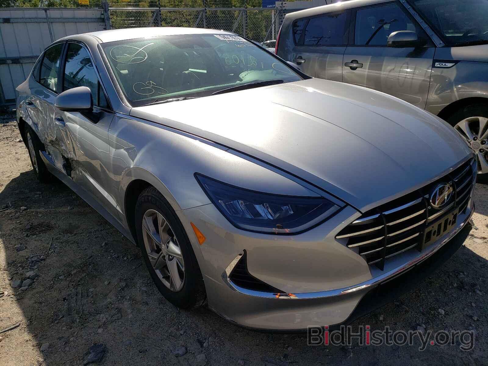 Фотография 5NPEG4JA2MH124554 - HYUNDAI SONATA 2021