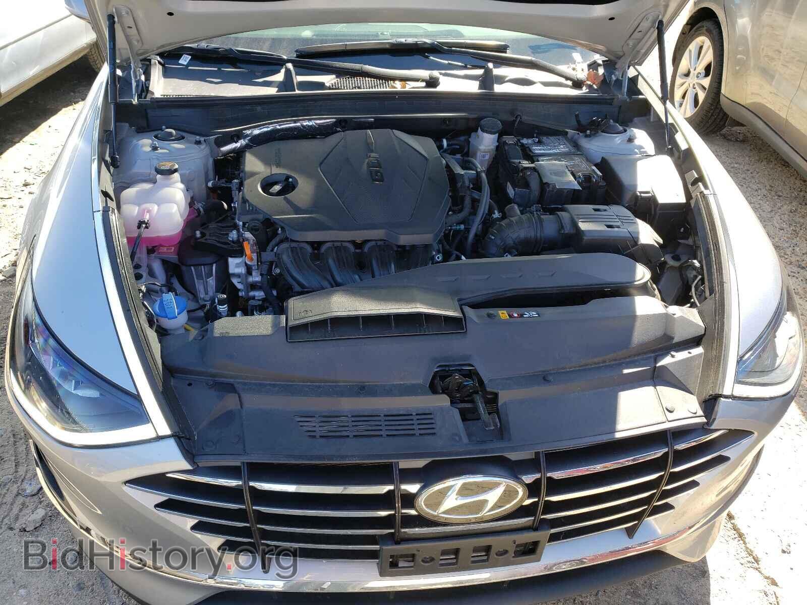 2021 HYUNDAI SONATA - VIN: 5NPEG4JA2MH124554 - Фото 7