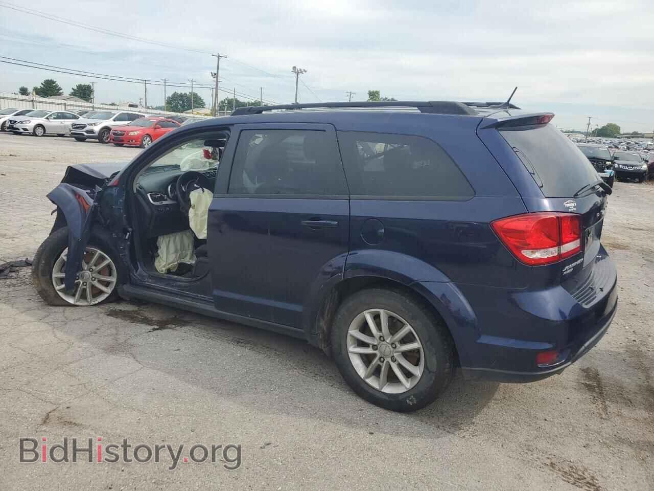 2017 DODGE JOURNEY - VIN: 3C4PDDBG0HT574181 - Фото 2
