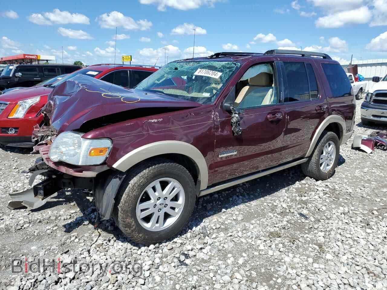 Photo 1FMEU64E08UA27198 - FORD EXPLORER 2008