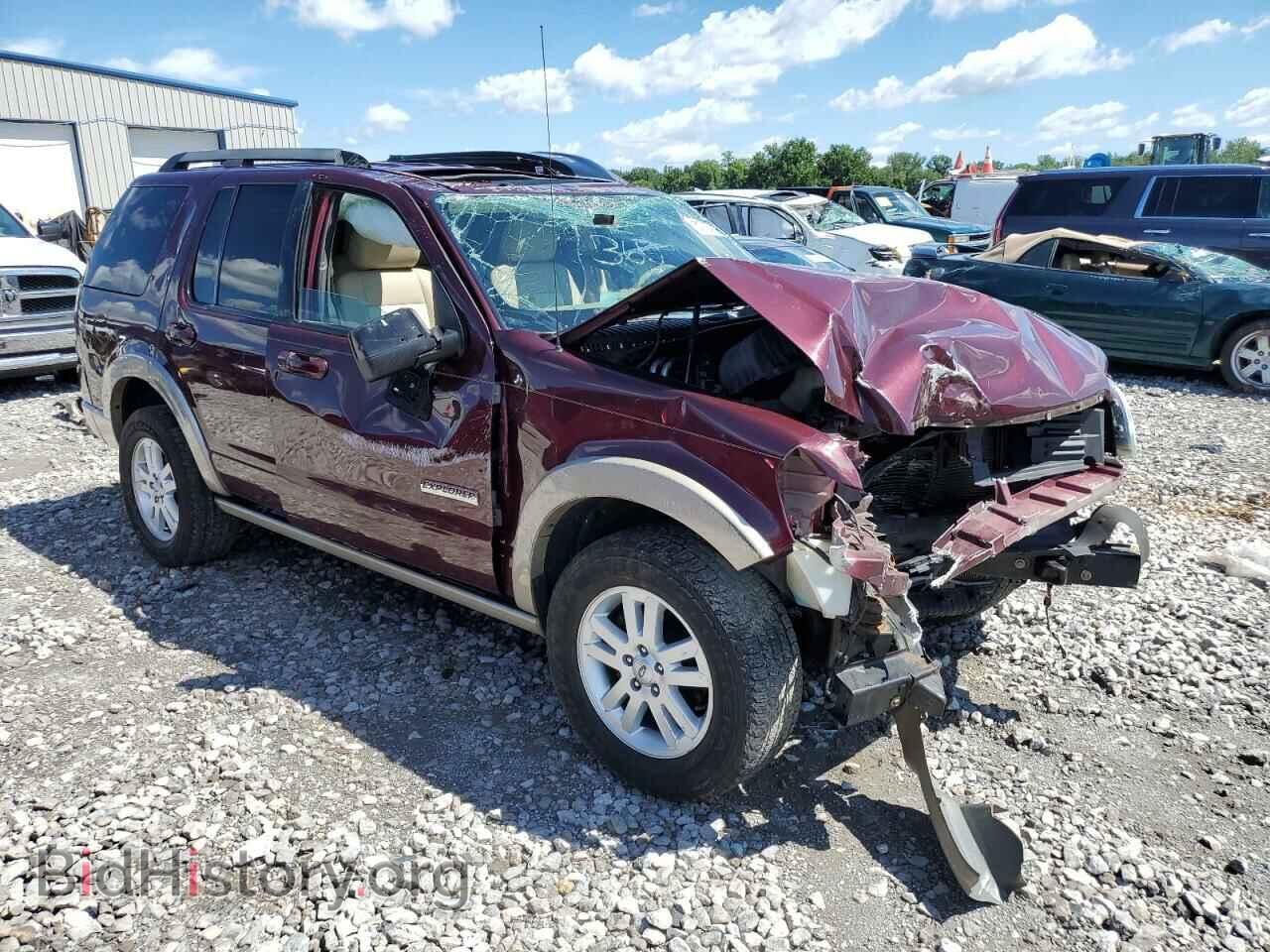 2008 FORD EXPLORER - VIN: 1FMEU64E08UA27198 - Фото 4