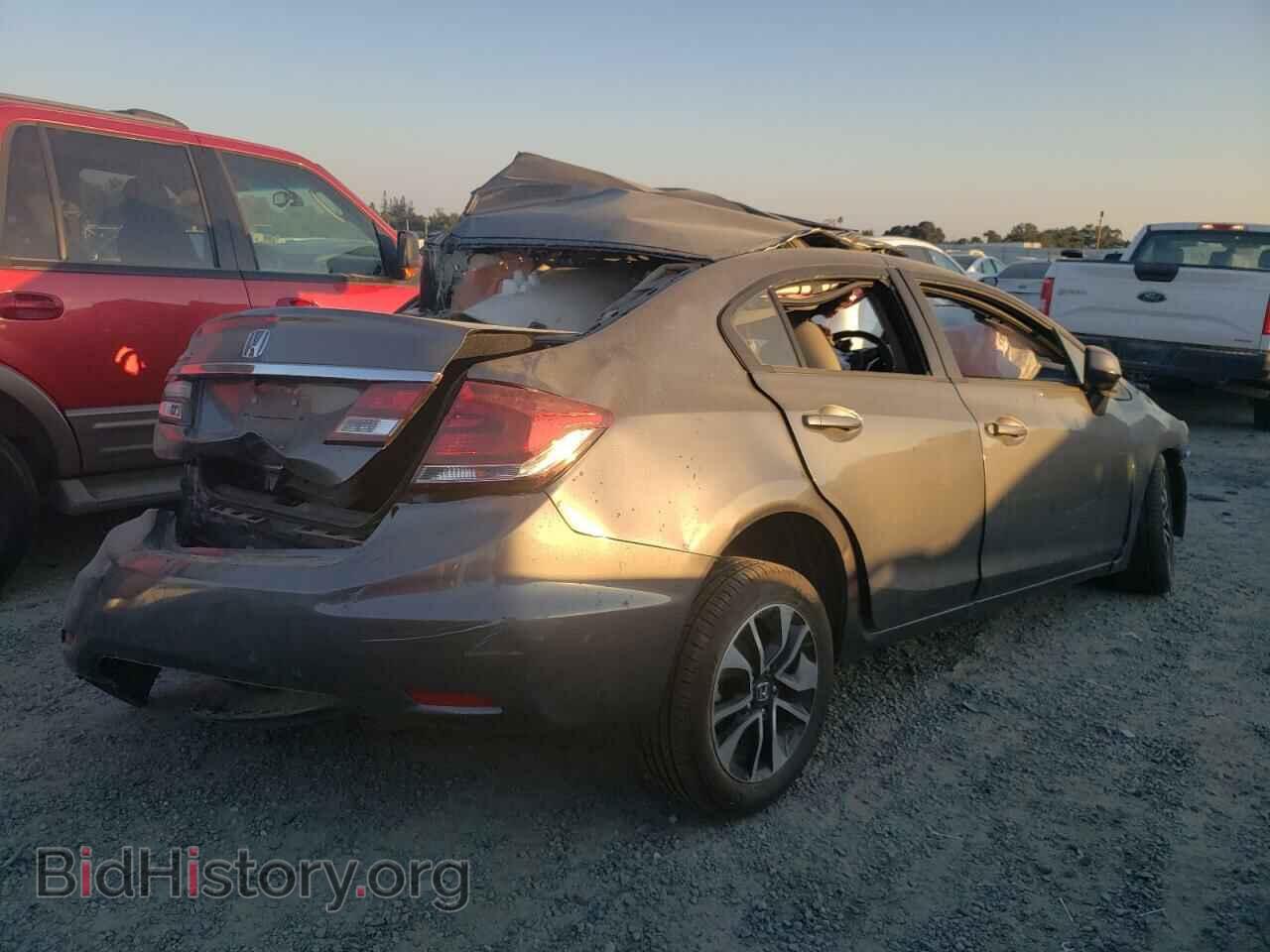 2013 HONDA CIVIC - VIN: 19XFB2F87DE226787 - Фото 3
