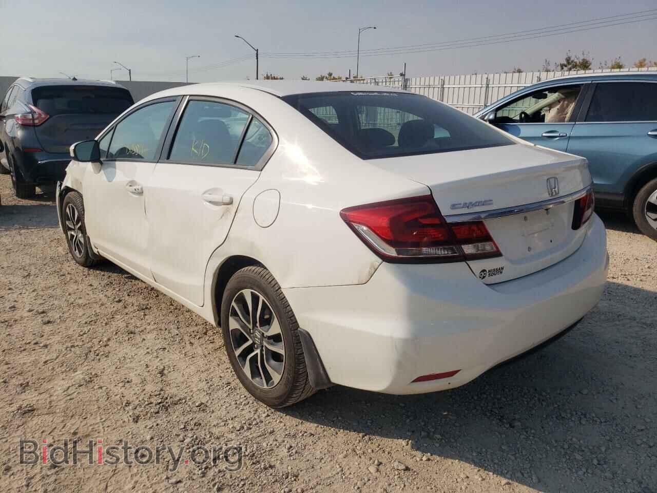 2015 HONDA CIVIC - VIN: 2HGFB2E58FH044905 - Фото 3