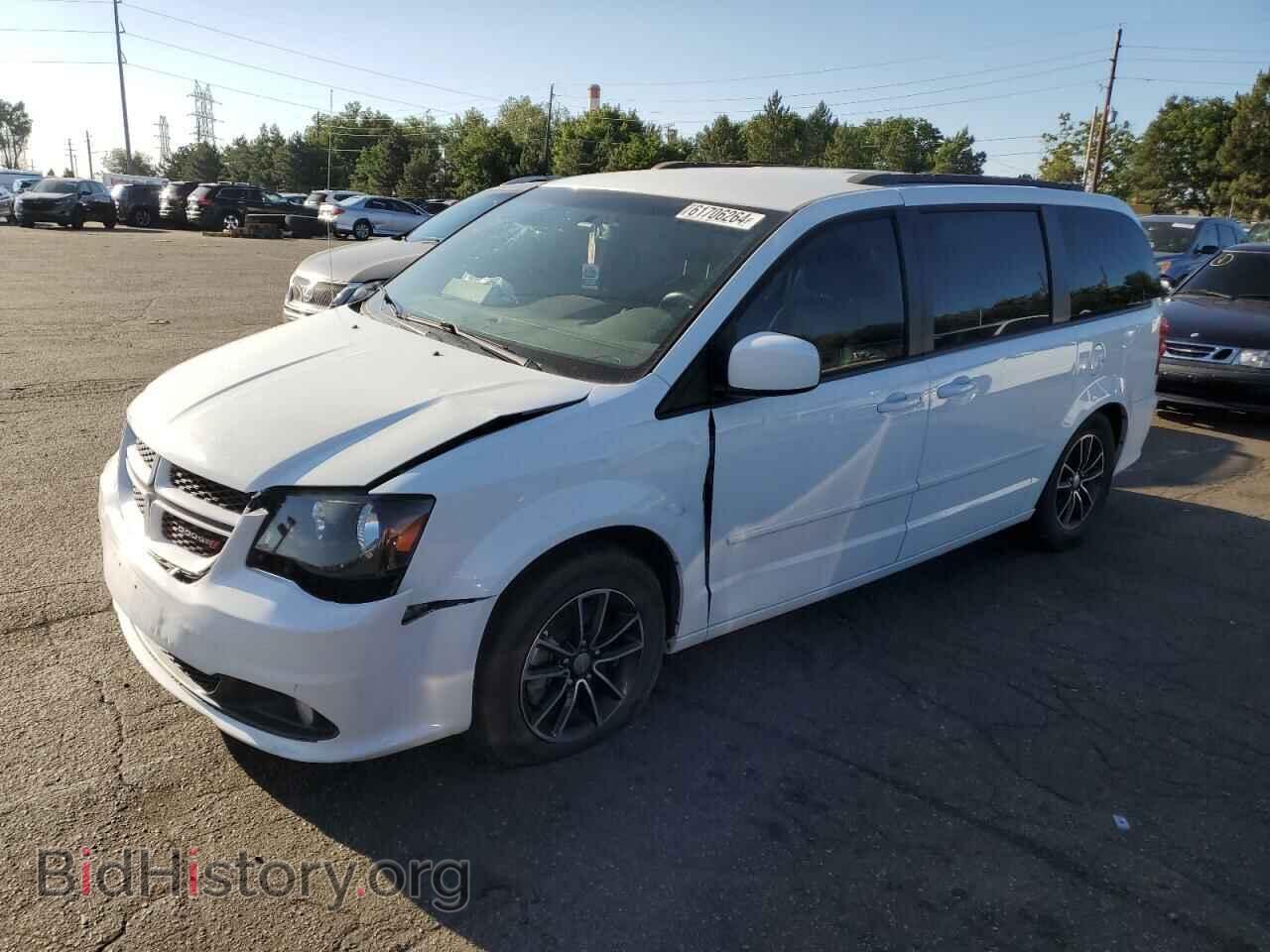 Фотография 2C4RDGEG6FR748826 - DODGE CARAVAN 2015