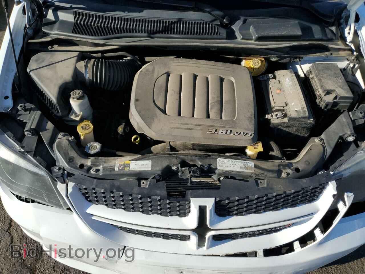 2015 DODGE CARAVAN - VIN: 2C4RDGEG6FR748826 - Фото 12