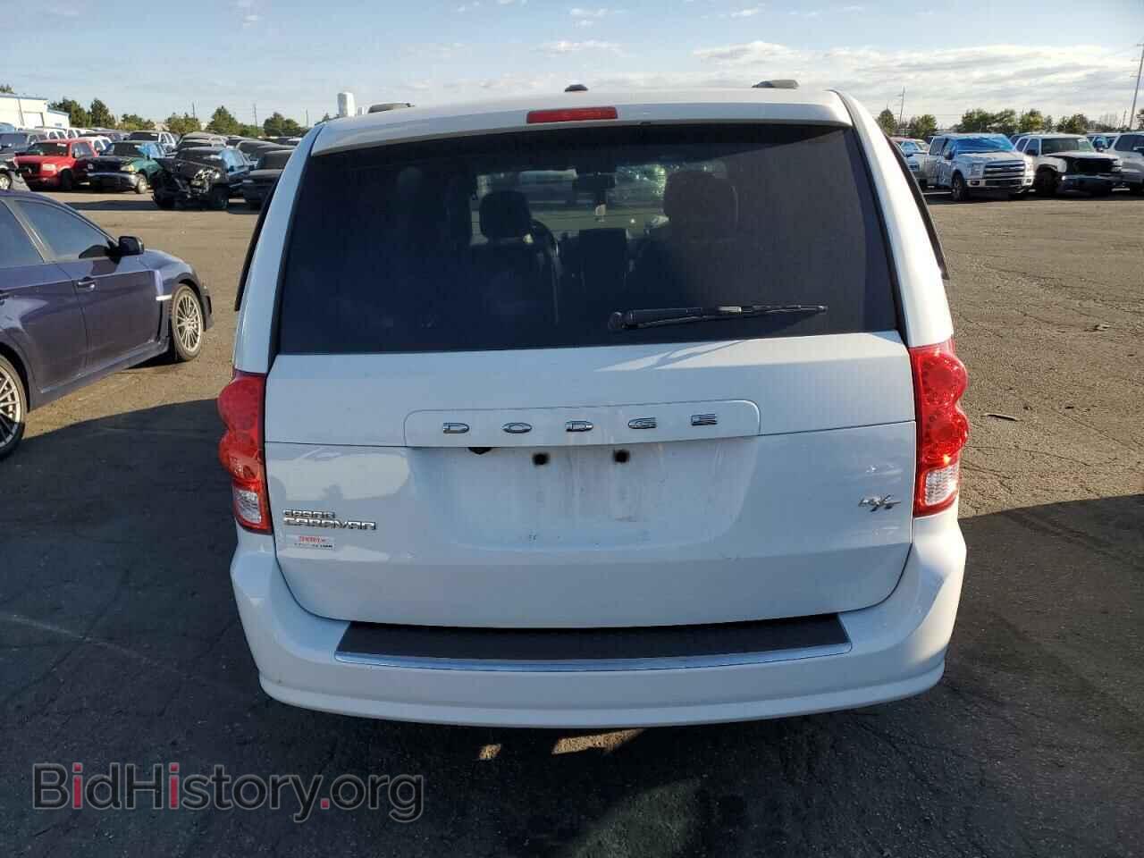 2015 DODGE CARAVAN - VIN: 2C4RDGEG6FR748826 - Фото 6