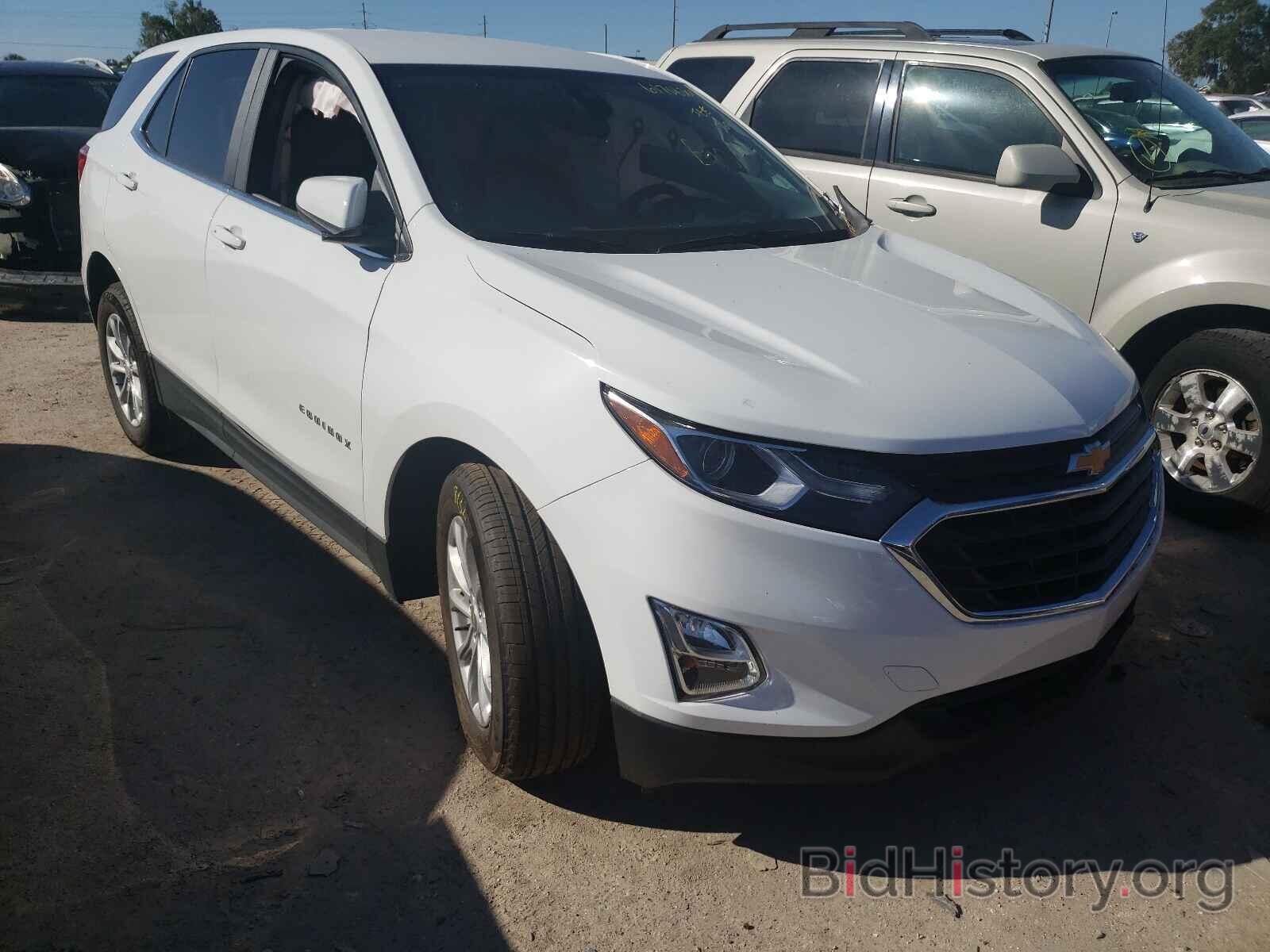 Photo 3GNAXKEV3MS153462 - CHEVROLET EQUINOX 2021