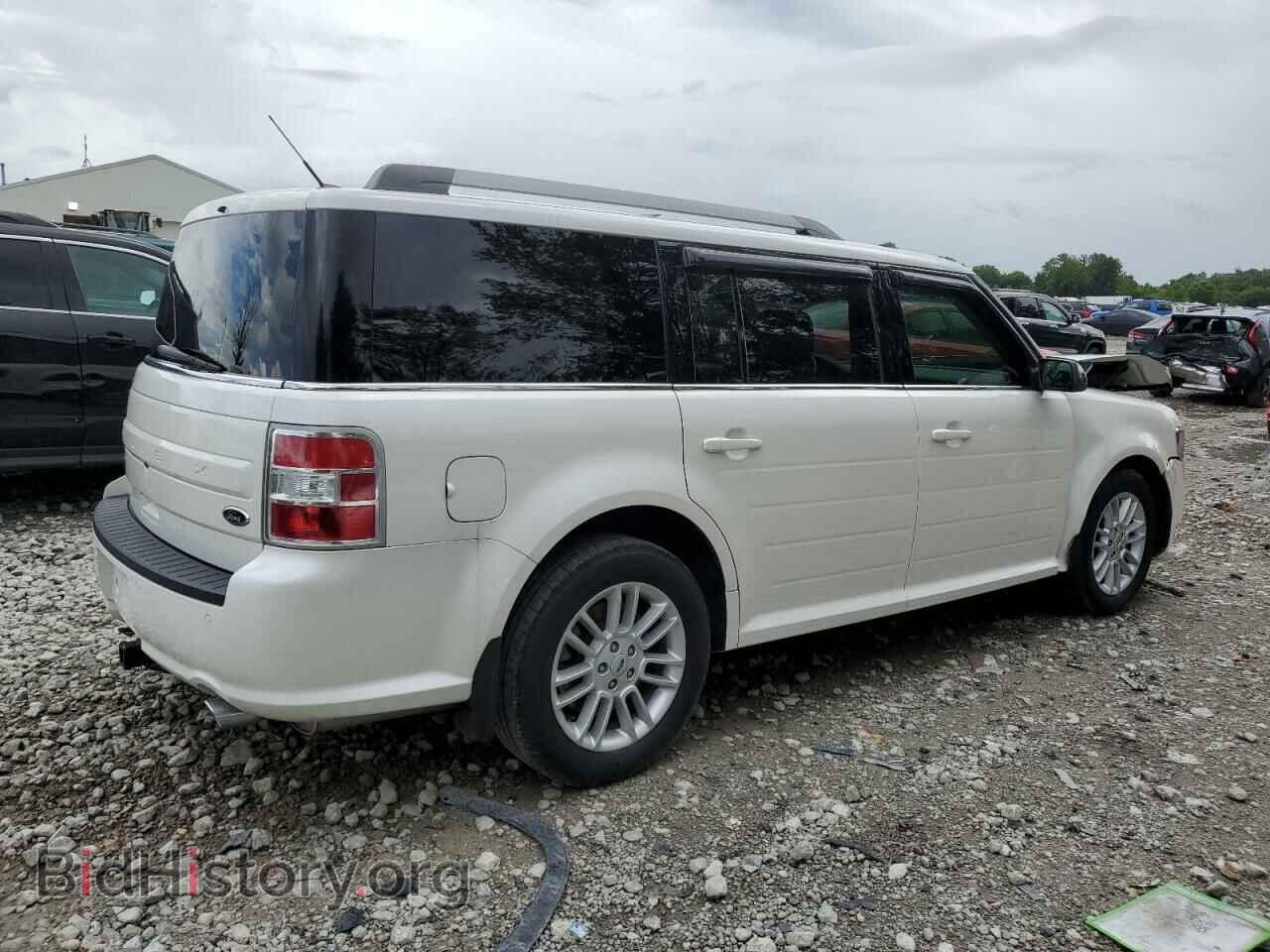 2014 FORD FLEX - VIN: 2FMGK5C85EBD31195 - Фото 3