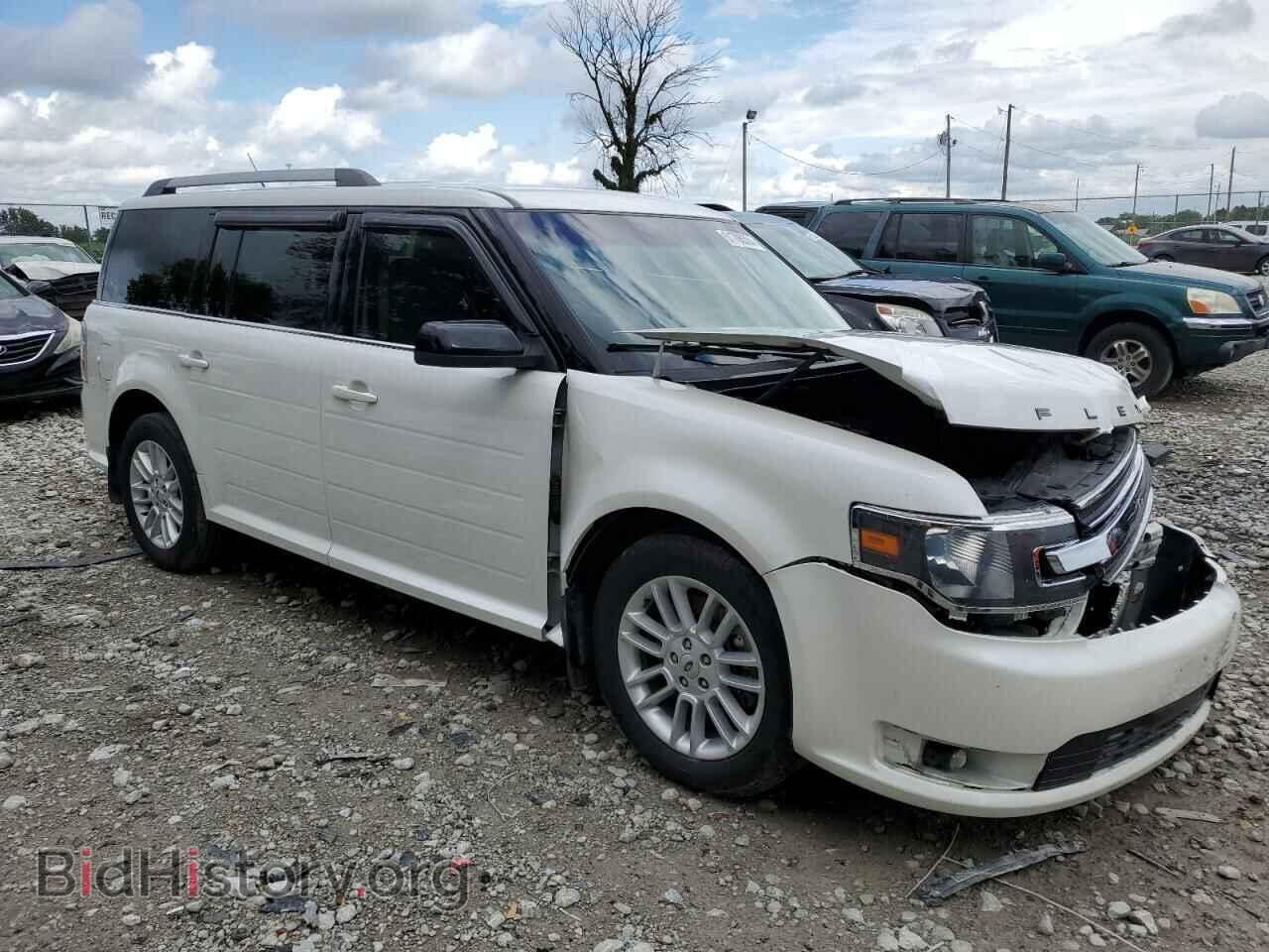 2014 FORD FLEX - VIN: 2FMGK5C85EBD31195 - Фото 4
