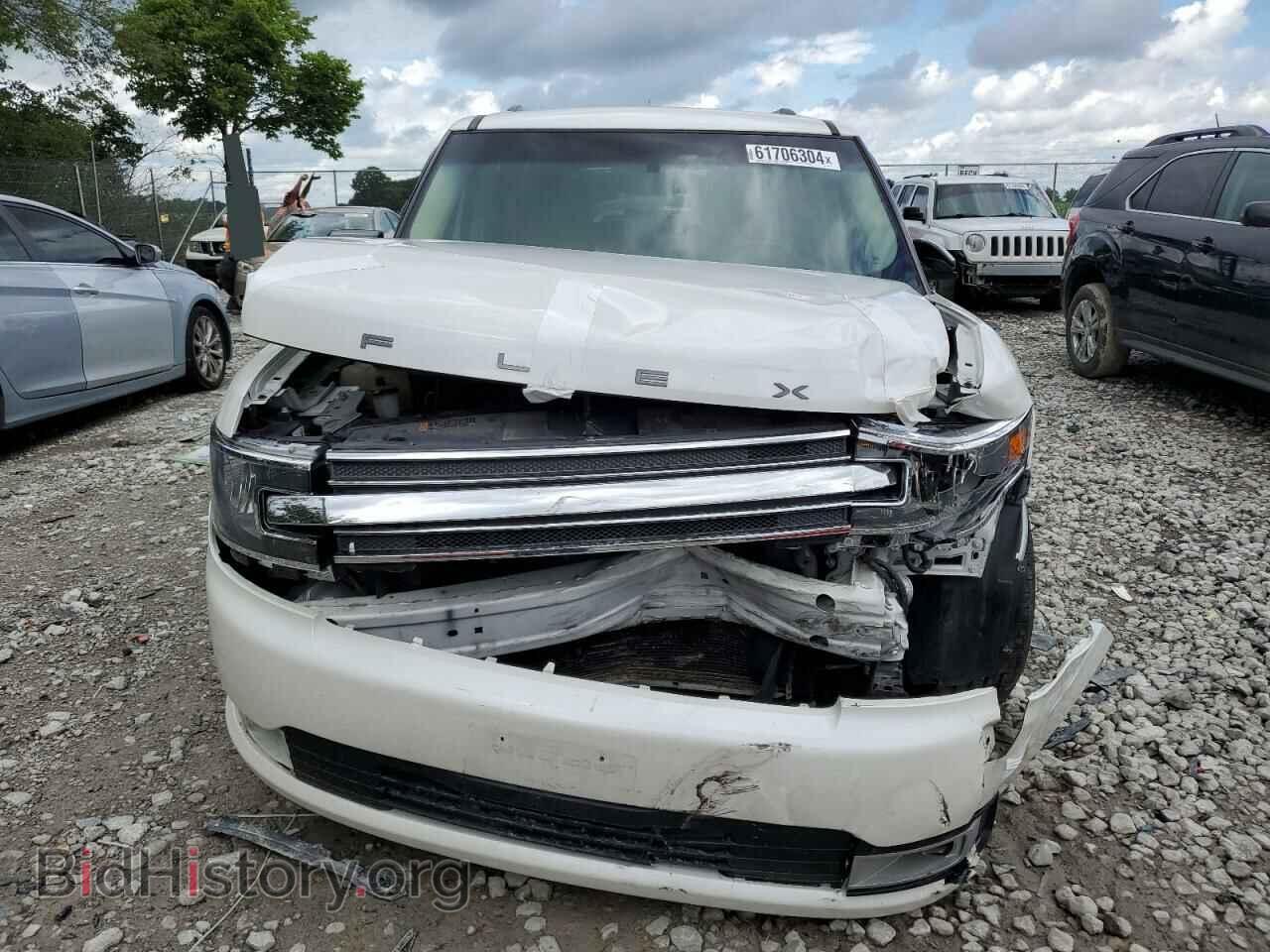 2014 FORD FLEX - VIN: 2FMGK5C85EBD31195 - Фото 5