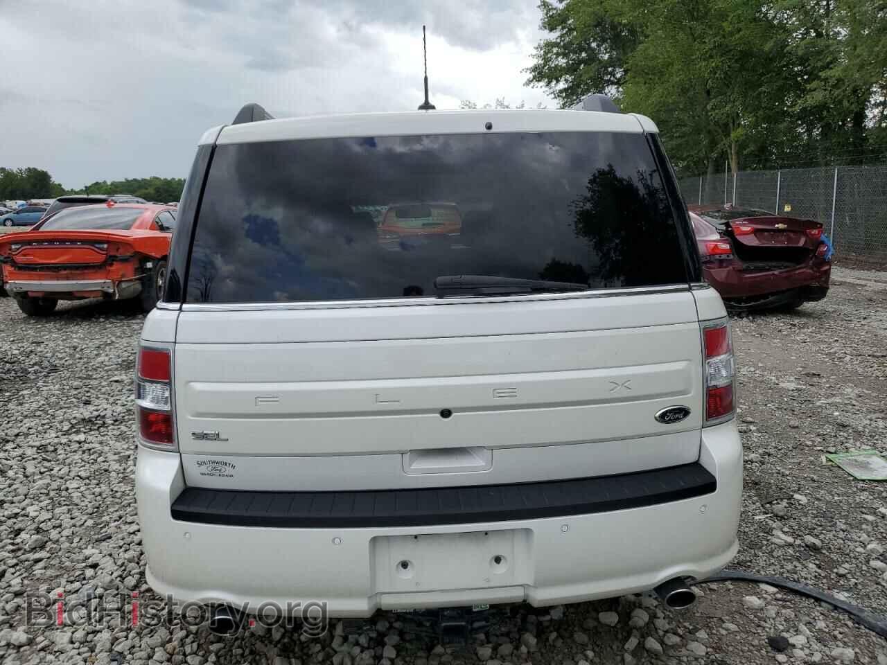 2014 FORD FLEX - VIN: 2FMGK5C85EBD31195 - Фото 6