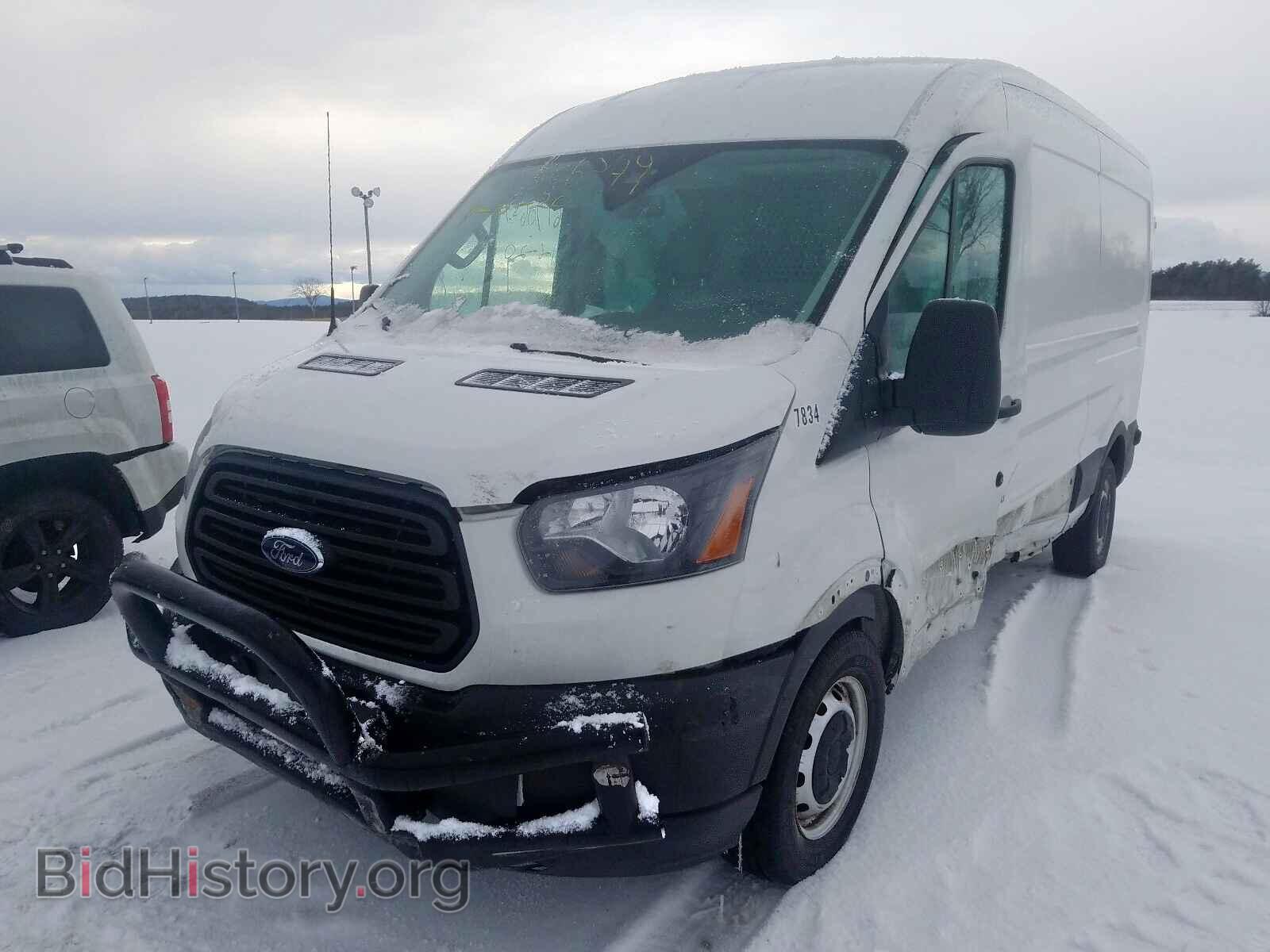2019 FORD TRANSIT CO - VIN: 1FTYR2CM8KKA17834 - Фото 2