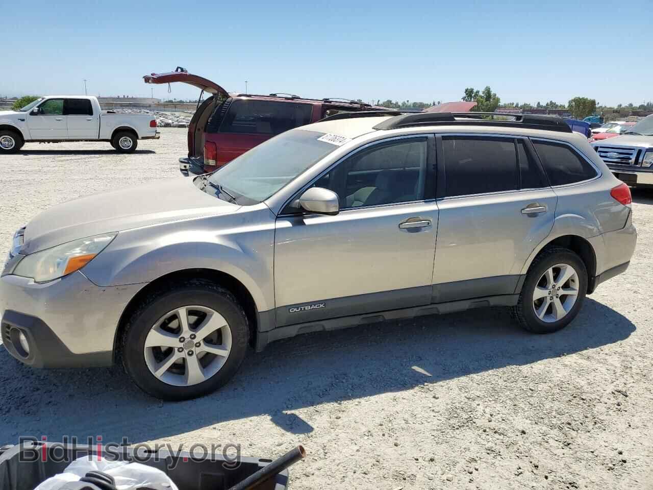 Фотография 4S4BRBCC5E3249217 - SUBARU OUTBACK 2014