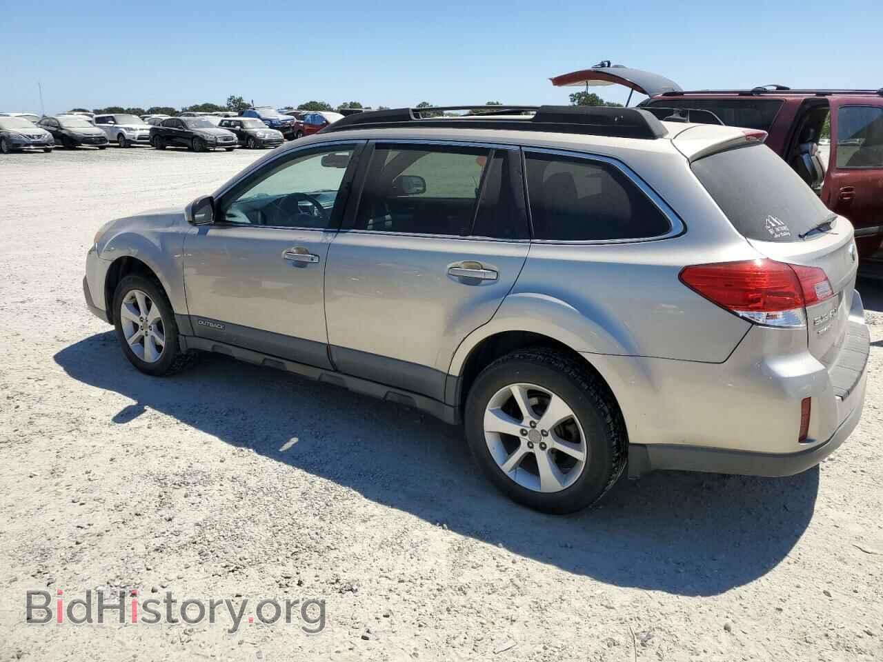 2014 SUBARU OUTBACK - VIN: 4S4BRBCC5E3249217 - Фото 2